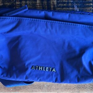 Athleta Royal Blue Crossbody or Fanny Bag